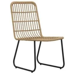 VidaXL 3-delige Bistroset Poly Rattan Eikenkleurig 41.5x41.5 Cm -Madison Verkoopwinkel 0054caf6f478458e9ba1e93c3d4425d9