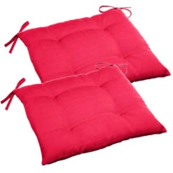 Hesperide Tuinstoelkussen - Rood - Uv-bestendig - 40 Cm -Madison Verkoopwinkel 072c856b700c42af829d65182a253300