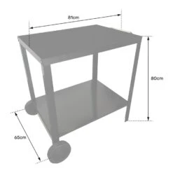 Happy Garden Trolleys PORTIMAO - Zwart - Aluminium -Madison Verkoopwinkel 0e1a29ec1abf436b8bc552ed43676df1