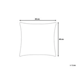 Beliani Buitenkussen KASTOS - Multicolor Polyester -Madison Verkoopwinkel 1000000688 0101