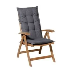 Madison Tuinstoelkussen Lage Rug Outdoor Oxford Grijs 7 Madison Tuinstoelkussen Lage Rug Outdoor Oxford Grijs -Madison Verkoopwinkel 1000002217 0102