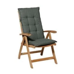 Madison Tuinstoelkussen Lage Rug Outdoor Oxford Groen -Madison Verkoopwinkel 1000002238 0103