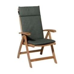 Madison Tuinstoelkussen Hoge Rug Outdoor Oxford Groen -Madison Verkoopwinkel 1000002239 0101