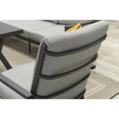 Garden Impressions Senja Lounge Dining Set 3-delig Rechts - D. Grijs -Madison Verkoopwinkel 1000003376 0103