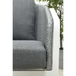 Garden Impressions Pula Loungeset 5-delig - Wit -Madison Verkoopwinkel 1000003377 0104