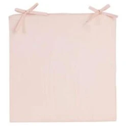 Anna's Collection Stoelkussen - Lichtroze - Binnen En Buiten - 40 Cm