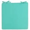Anna's Collection Stoelkussen - Aqua Groen - Binnen En Buiten - 40 Cm -Madison Verkoopwinkel 1000003394