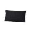 Madison Lounge Rugkussen Soft 73x40 Cm Rib Black