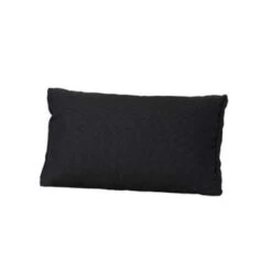 Madison Lounge Rugkussen Soft 73x40 Cm Rib Black
