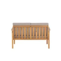 Beliani MANILA Loungeset - Lichte Houtkleur - Acaciahout -Madison Verkoopwinkel 1000003829 0102