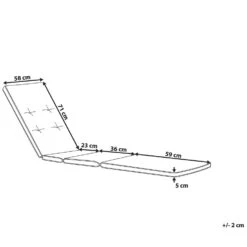 Beliani Zitkussen TOSCANA - Rood Polyester -Madison Verkoopwinkel 1000008139 0102