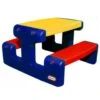 Little Tikes Grote Picknicktafel Primary -Madison Verkoopwinkel 1000011704