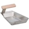 BBQ Collection Barbecuepan - Houten Handvat - RVS - 25 X 16 Cm -Madison Verkoopwinkel 1000011824
