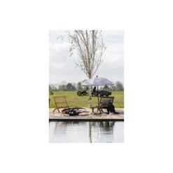 WOOOD Tuinvoetenbank Ruit Lois - Hout - Donkerbruin - 34x45x44 -Madison Verkoopwinkel 1000013724 0103