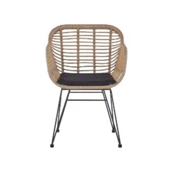 Beliani Bistroset TROPEA II - Beige Pe Rotan -Madison Verkoopwinkel 1000017852 0103