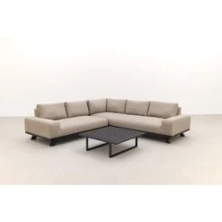 VDG Barcelona/Cuba Sunbrella Loungeset - Taupe -Madison Verkoopwinkel 1000031634 0102