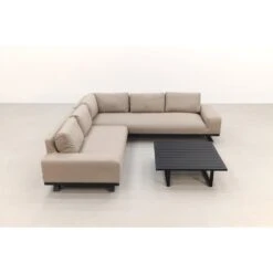 VDG Barcelona/Cuba Sunbrella Loungeset - Taupe -Madison Verkoopwinkel 1000031634 0103