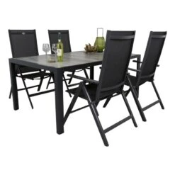 Hartman Tanger Tuintafel 168 Cm. - Napoli Tuinstoelen -Madison Verkoopwinkel 1000031649 0101