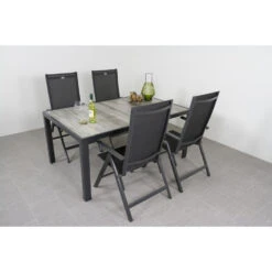 Hartman Tanger Tuintafel 168 Cm. - Napoli Tuinstoelen -Madison Verkoopwinkel 1000031649 0103