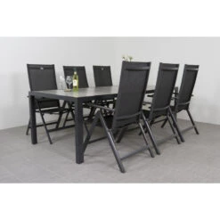 Hartman Tanger Tuintafel 228 Cm. - Napoli Tuinstoelen -Madison Verkoopwinkel 1000031655 0101