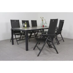 Hartman Tanger Tuintafel 228 Cm. - Napoli Tuinstoelen -Madison Verkoopwinkel 1000031655 0102