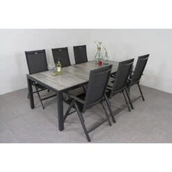 Hartman Tanger Tuintafel 228 Cm. - Napoli Tuinstoelen -Madison Verkoopwinkel 1000031655 0103