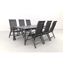 Kettler Edge/Legato 220 Cm. Tuinset - 7-delig Verstelbaar -Madison Verkoopwinkel 1000031663 0101