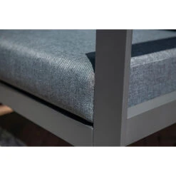 Garden Impressions Parral Loungeset 4-delig - Mystic Grijs -Madison Verkoopwinkel 1000035520 0104