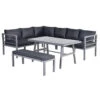 Garden Impressions Blakes Lounge Dining Set Arctic Grey Lgrijs -Madison Verkoopwinkel 1000035541