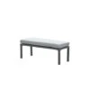 Garden Impressions Brendon Sportbank 120x45 Cm - Licht Grijs -Madison Verkoopwinkel 1000035591