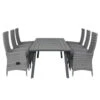 Garden Impressions Nice 7-delige Tuinset - Penedo Tuintafel 230x100cm -Madison Verkoopwinkel 1000035597