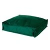 2L Home & Garden Loungekussen Velvet Donkergroen - 60 X 60cm -Madison Verkoopwinkel 1000035619