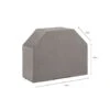 Madison - Hoes Voor Barbecue - 148 X 61 X 110 - Grijs -Madison Verkoopwinkel 1000036252