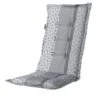 Madison - Tuinkussens Hoge Rug Pasa Grey - 123x50 - Grijs -Madison Verkoopwinkel 1000037449