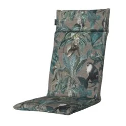 Madison - Hoge Rug - Floris Grey - 120x50 - Grijs