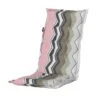 Madison - Tuinkussens Hoge Rug Chris Pink - 123x50 - Roze -Madison Verkoopwinkel 1000037624