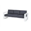 Garden Impressions Plaza 3-zits Lounge Tuinbank - Mat Wit -Madison Verkoopwinkel 1000040935