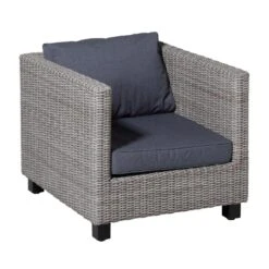 Perel Lounge Profi-line Soft Outdoor Manchester Denim Grey -Madison Verkoopwinkel 1000041073 0110