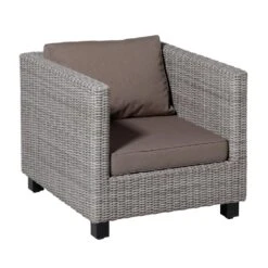 Perel Lounge Profi-line Outdoor Manchester Taupe -Madison Verkoopwinkel 1000041080 0111