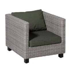Perel Lounge Profi-line Outdoor Manchester Green -Madison Verkoopwinkel 1000041083 0110