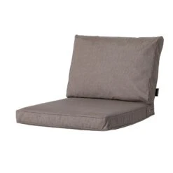 Madison Lounge Luxe Outdoor Oxford Taupe Zitkussen 60x60cm -Madison Verkoopwinkel 1000041085 0110
