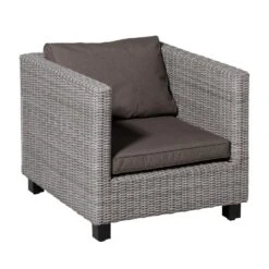 Madison Lounge Luxe Outdoor Oxford Taupe Zitkussen 60x60cm -Madison Verkoopwinkel 1000041085 0111