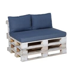 Madison Lounge Panama Safier Blue 120x80cm -Madison Verkoopwinkel 1000041090 0111