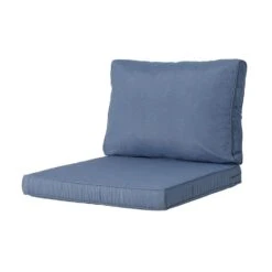 Madison Lounge Luxe Panama Safier Blue Zitkussen 60x60cm -Madison Verkoopwinkel 1000041098 0110