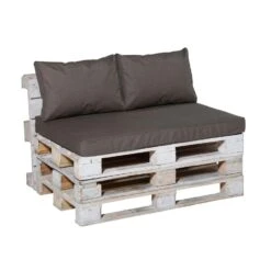 Madison Lounge Outdoor Oxford Taupe Zitkussen 120x80cm -Madison Verkoopwinkel 1000041104 0111