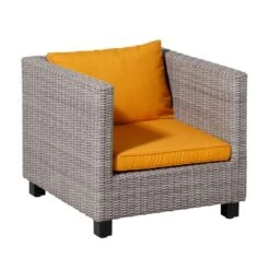 Madison Lounge Luxe Panama Golden Glow Zitkussen 60x60cm -Madison Verkoopwinkel 1000041107 0111