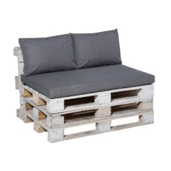 Madison Lounge Outdoor Oxford Grey Zitkussen 120x80cm -Madison Verkoopwinkel 1000041109 0111