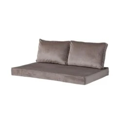 Madison Lounge Outdoor Velvet Taupe/panama Taupe Zitkussen 120x80cm Kussen -Madison Verkoopwinkel 1000041118 0110