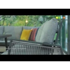 Garden Impressions Brendon L/D Set 5-delig Links - Licht Grijs -Madison Verkoopwinkel 1000041216 0103