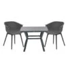 Garden Impressions Lexy Tuinset 3-delig D. Grijs - Mina Tuintafel 2 Garden Impressions Lexy Tuinset 3-delig D. Grijs - Mina Tuintafel -Madison Verkoopwinkel 1000041235